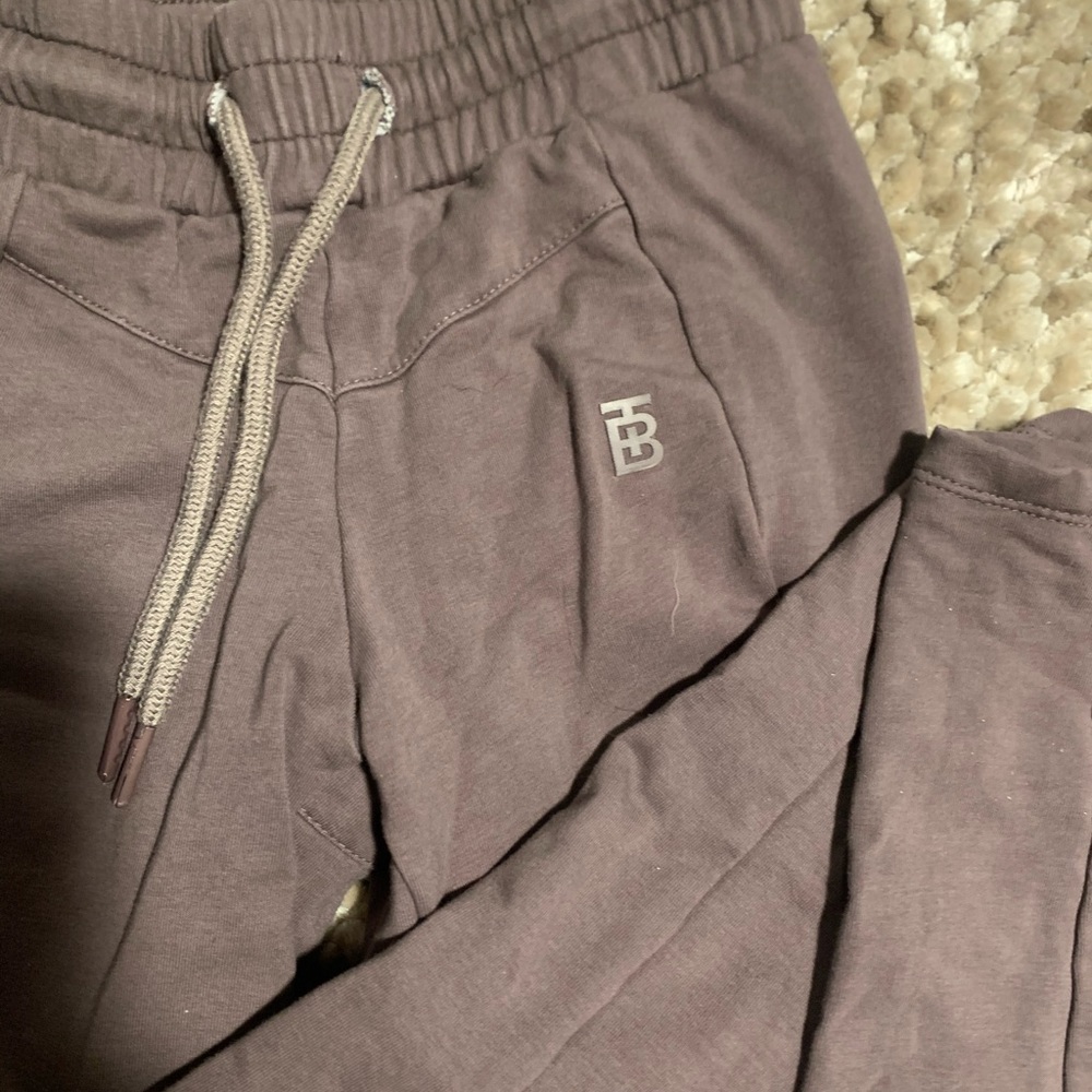 Born Tough Joggers Ash Brown